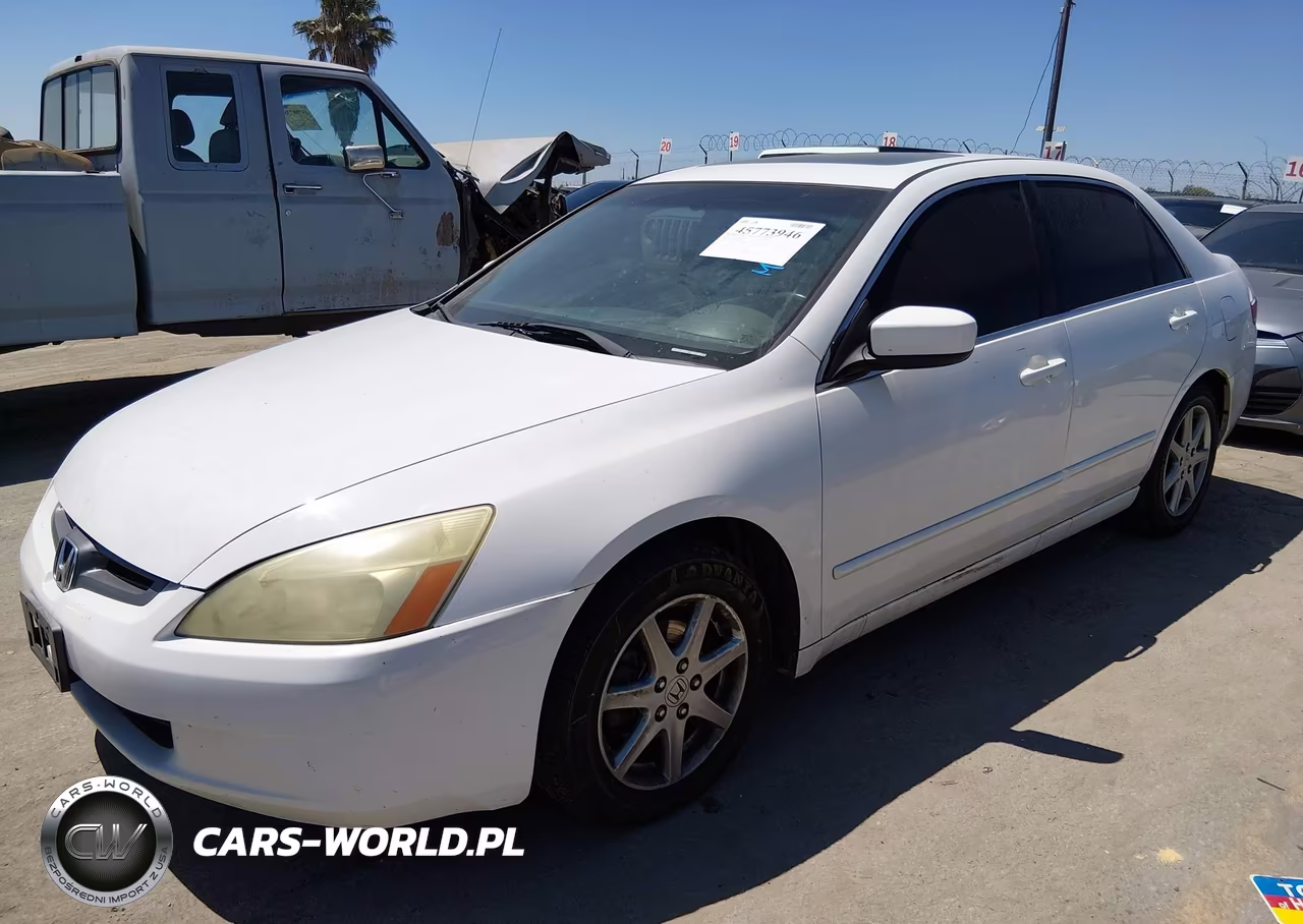 2004 Honda Accord 3.0 Ex VIN:1HGCM66594A044832 - 2