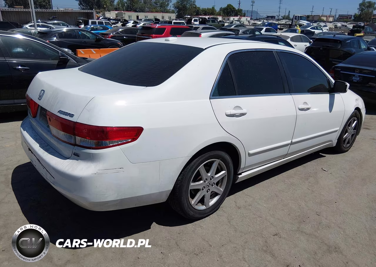 2004 Honda Accord 3.0 Ex VIN:1HGCM66594A044832 - 4