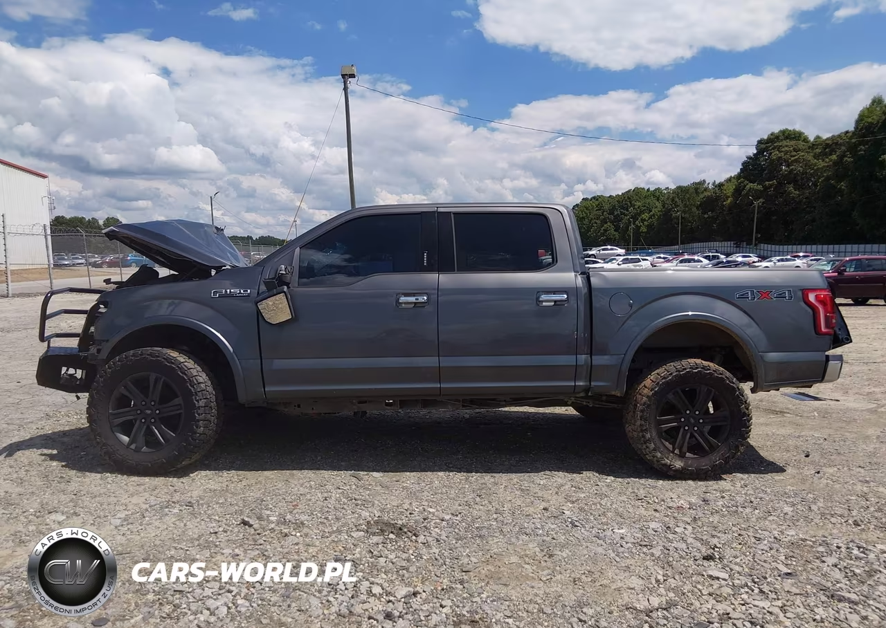 2015 Ford F-150 Lariat VIN:1FTEW1EF8FFA47659 - 15