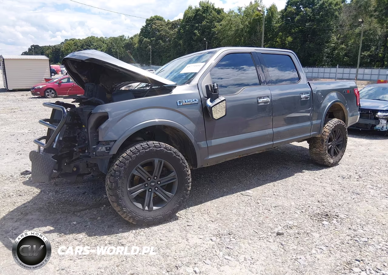 2015 Ford F-150 Lariat VIN:1FTEW1EF8FFA47659 - 2