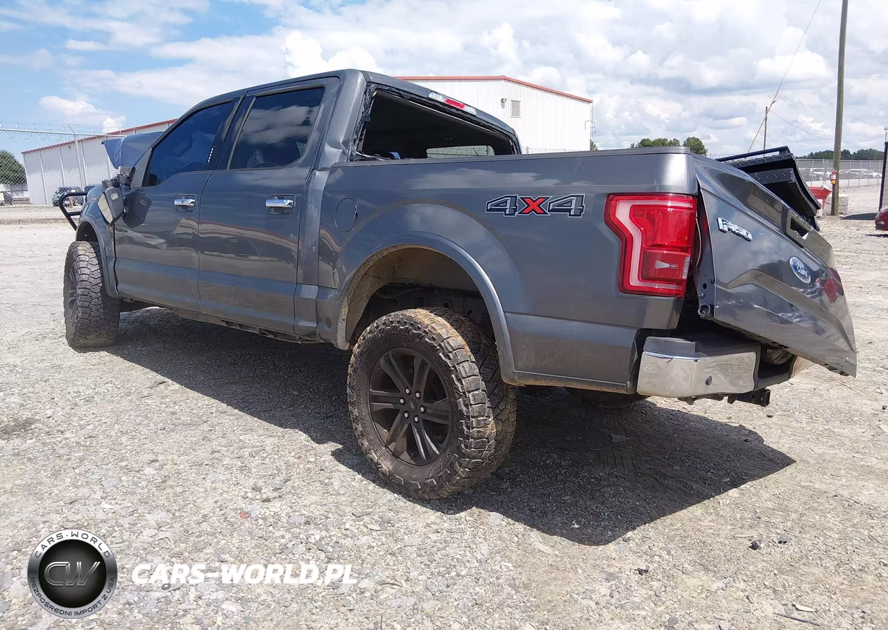 2015 Ford F-150 Lariat VIN:1FTEW1EF8FFA47659 - 3