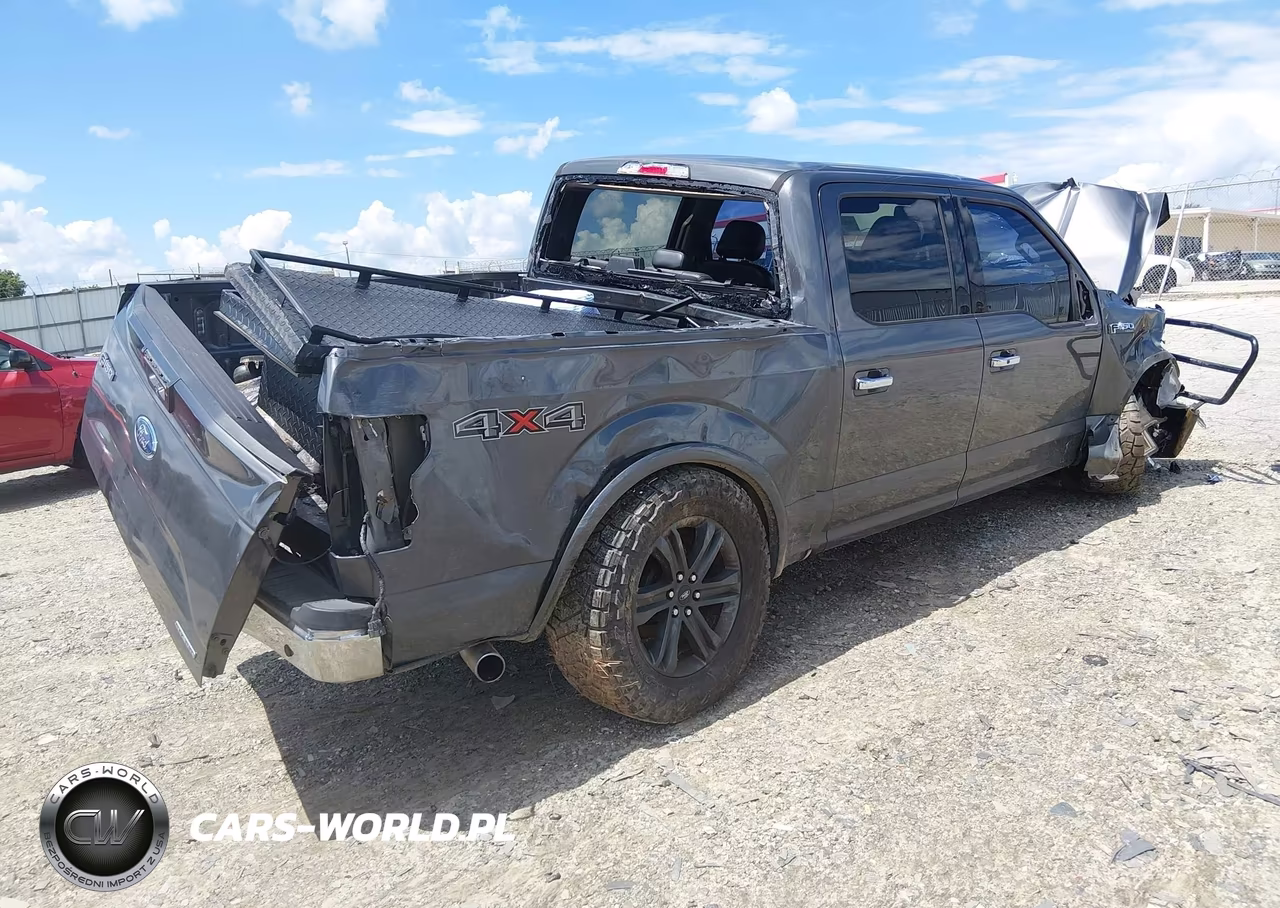 2015 Ford F-150 Lariat VIN:1FTEW1EF8FFA47659 - 4