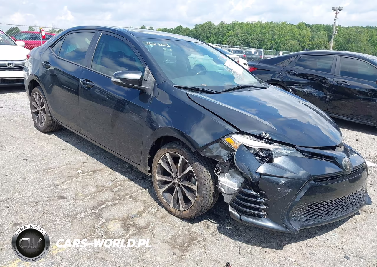 2018 Toyota Corolla Se