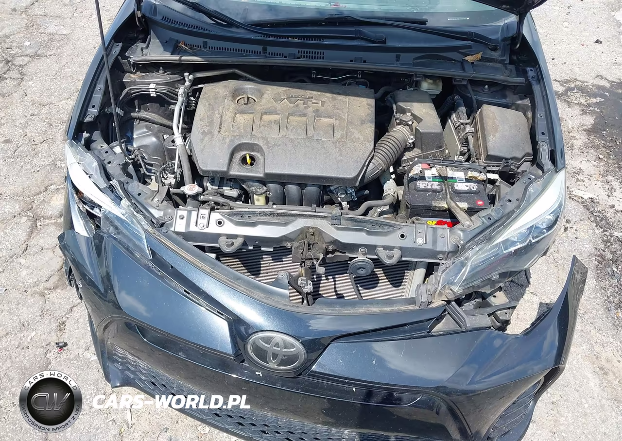 2018 Toyota Corolla Se VIN:2T1BURHE8JC031554 - 10
