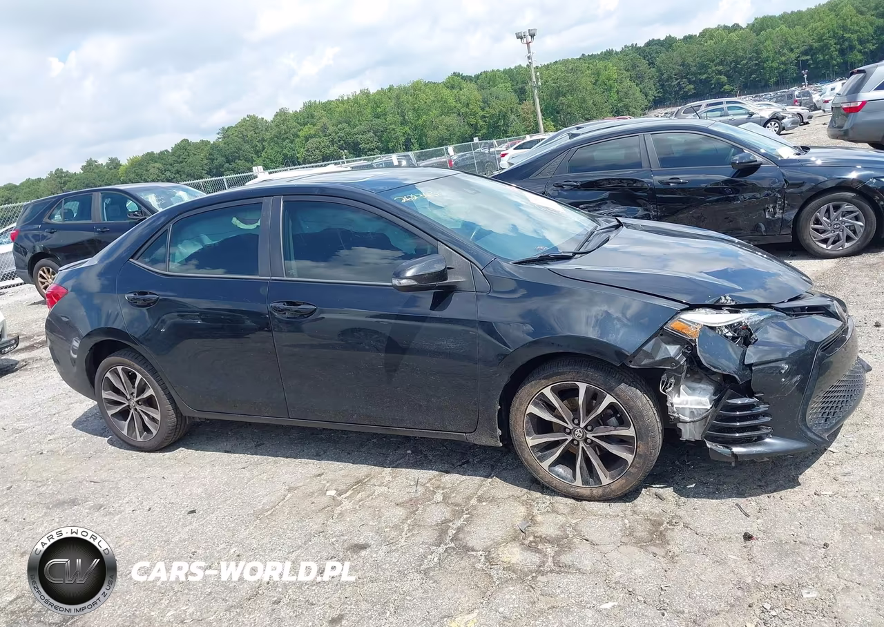 2018 Toyota Corolla Se VIN:2T1BURHE8JC031554 - 13