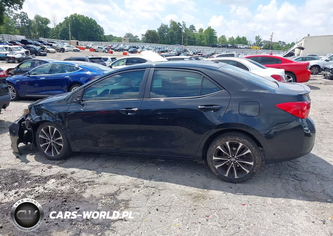 2018 Toyota Corolla Se VIN:2T1BURHE8JC031554 - 14