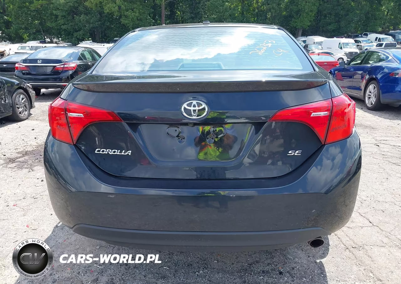 2018 Toyota Corolla Se VIN:2T1BURHE8JC031554 - 16
