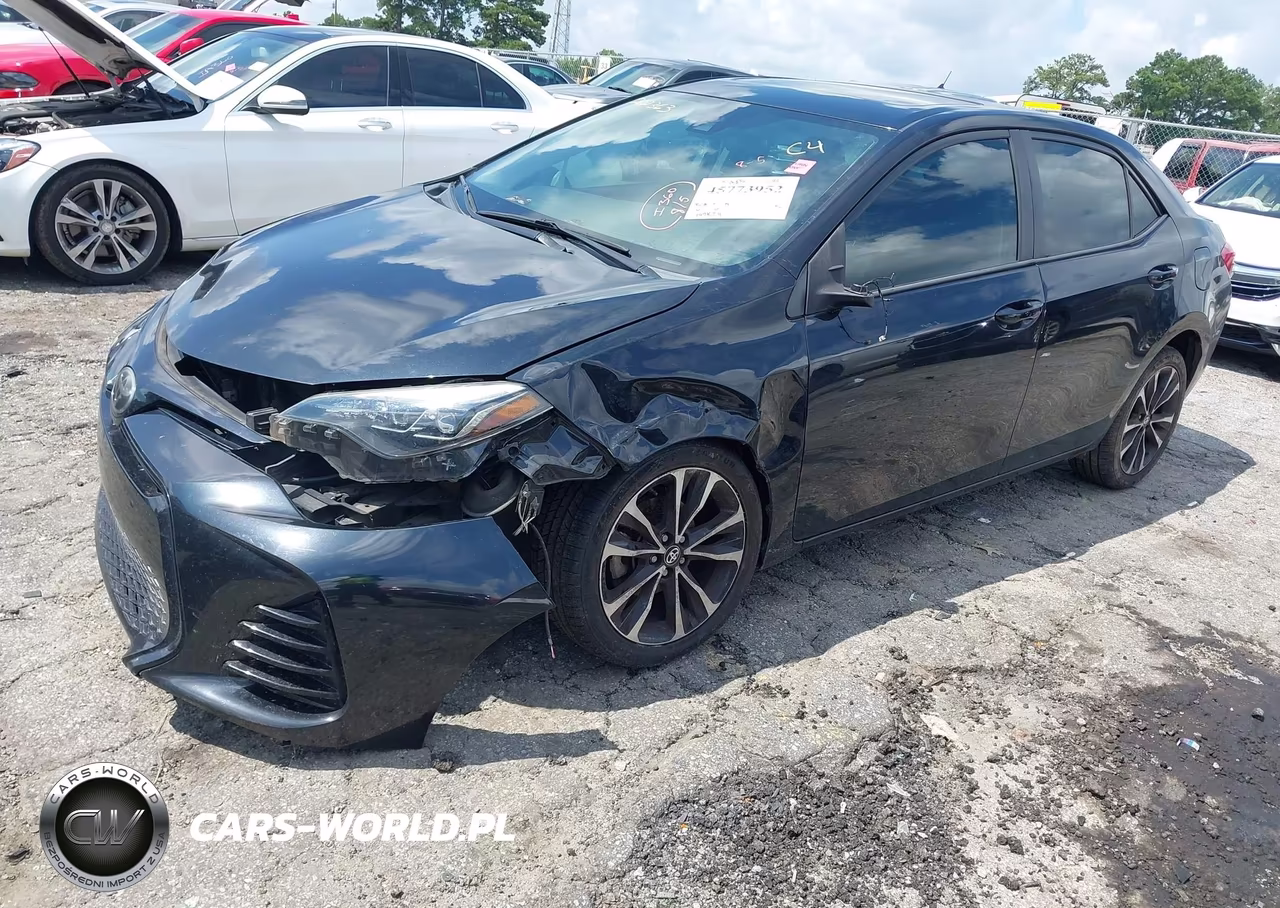 2018 Toyota Corolla Se VIN:2T1BURHE8JC031554 - 2