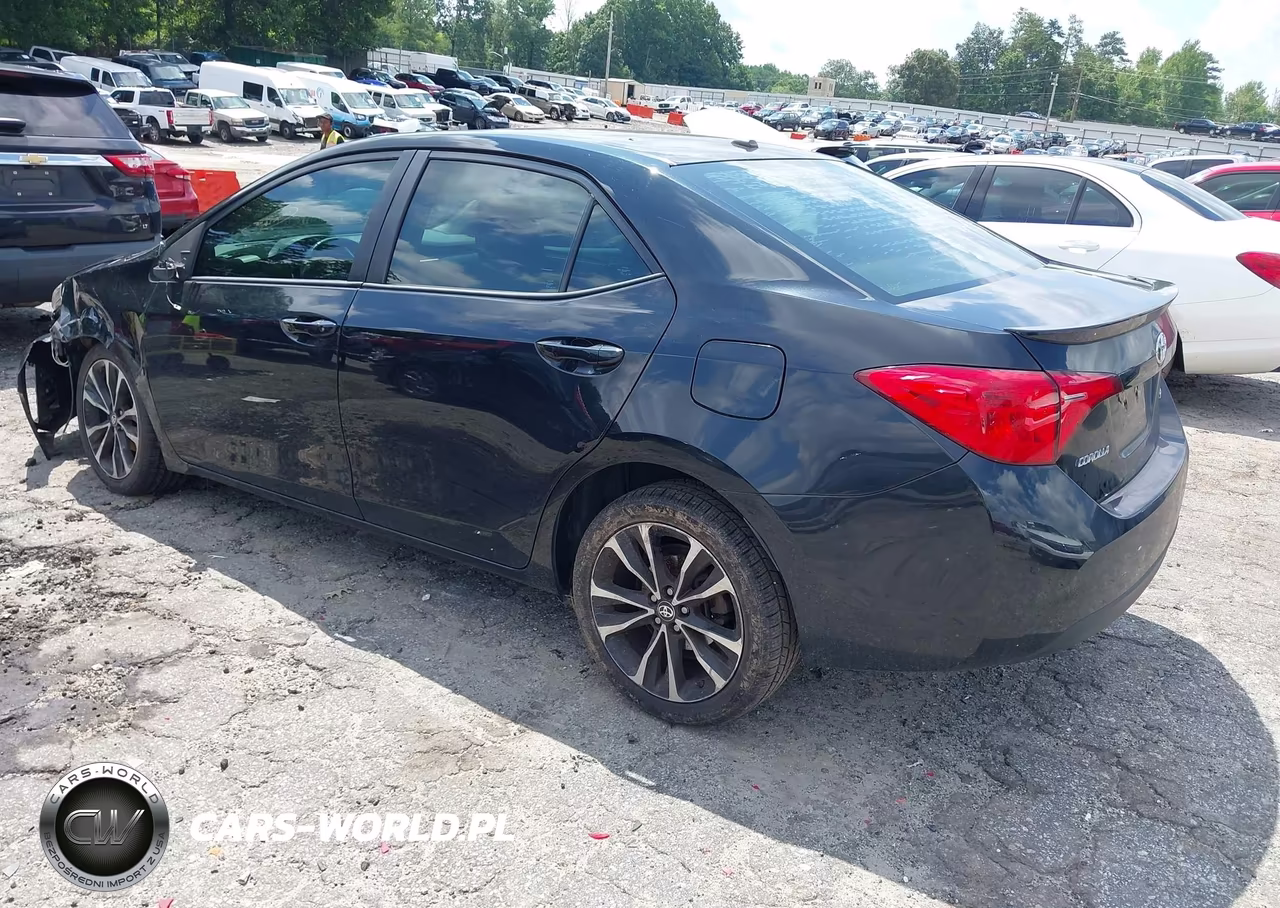 2018 Toyota Corolla Se VIN:2T1BURHE8JC031554 - 3