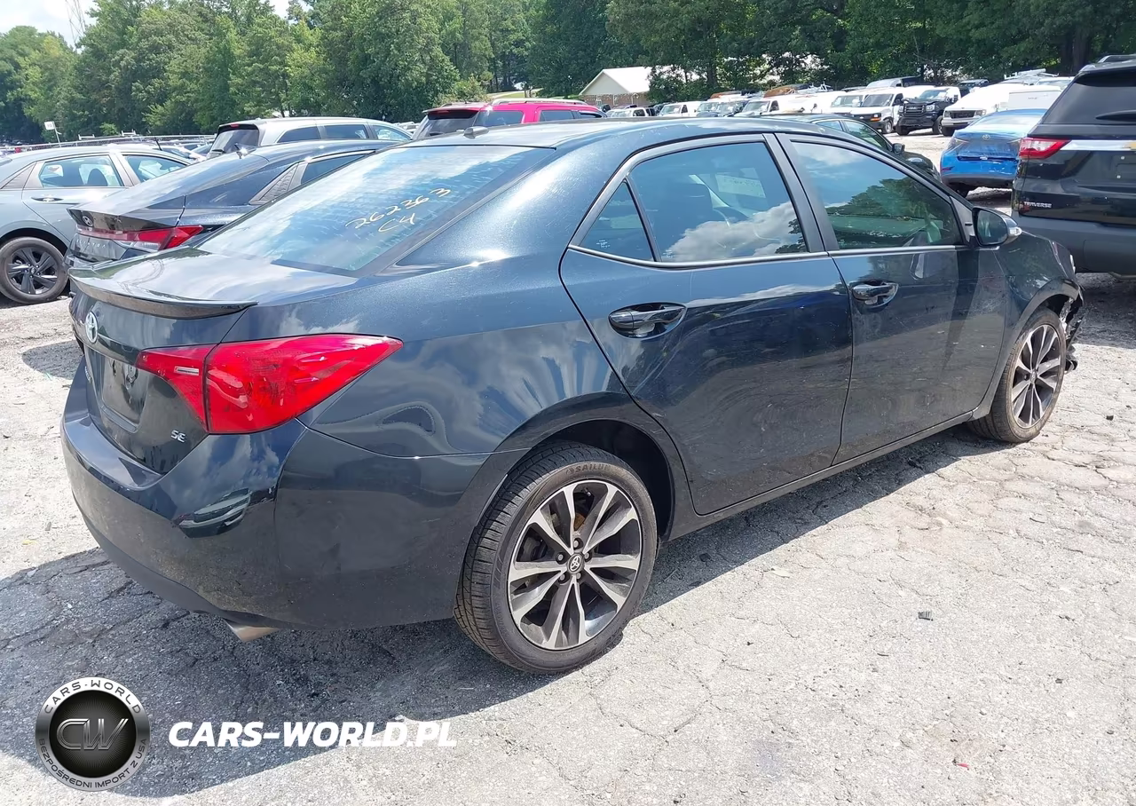 2018 Toyota Corolla Se VIN:2T1BURHE8JC031554 - 4