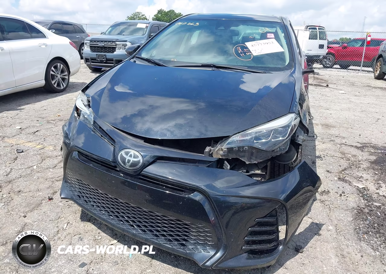 2018 Toyota Corolla Se VIN:2T1BURHE8JC031554 - 6