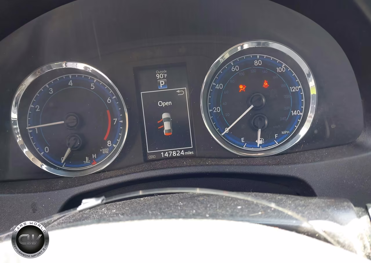 2018 Toyota Corolla Se VIN:2T1BURHE8JC031554 - 7