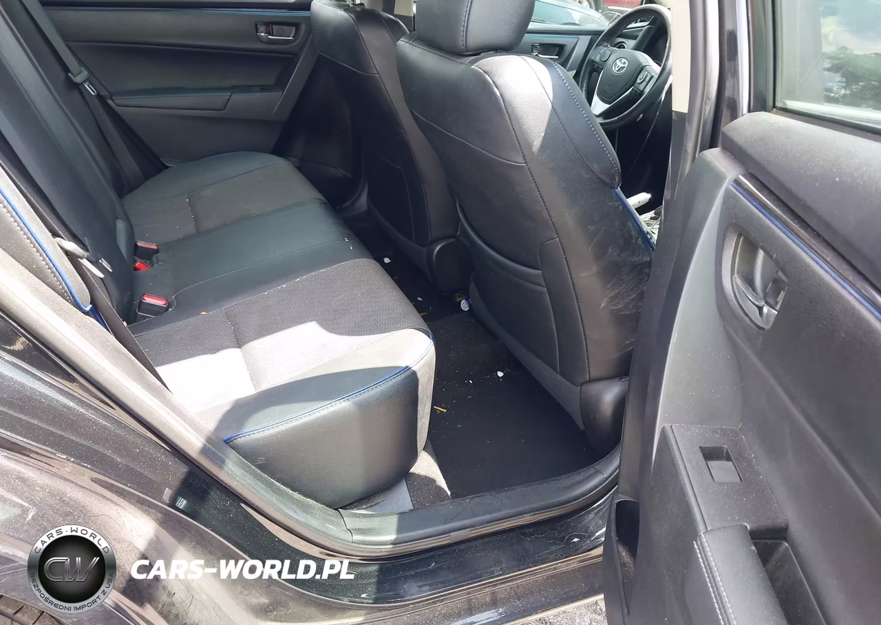 2018 Toyota Corolla Se VIN:2T1BURHE8JC031554 - 8