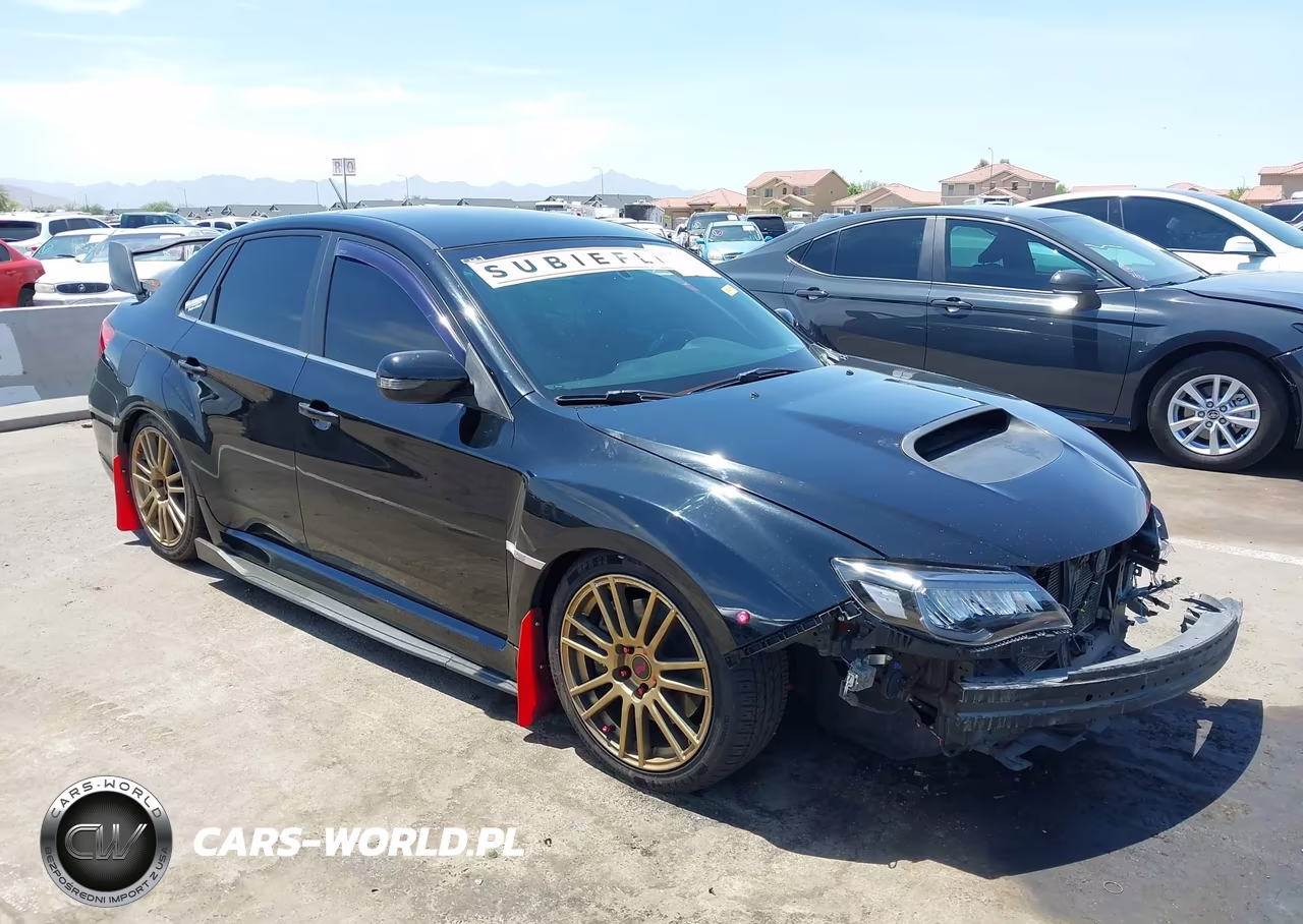 2011 Subaru Impreza Wrx Sti