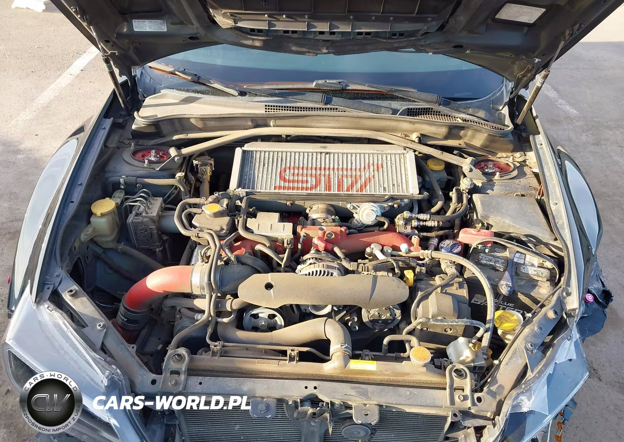 2011 Subaru Impreza Wrx Sti VIN:JF1GV8J61BL510883 - 10