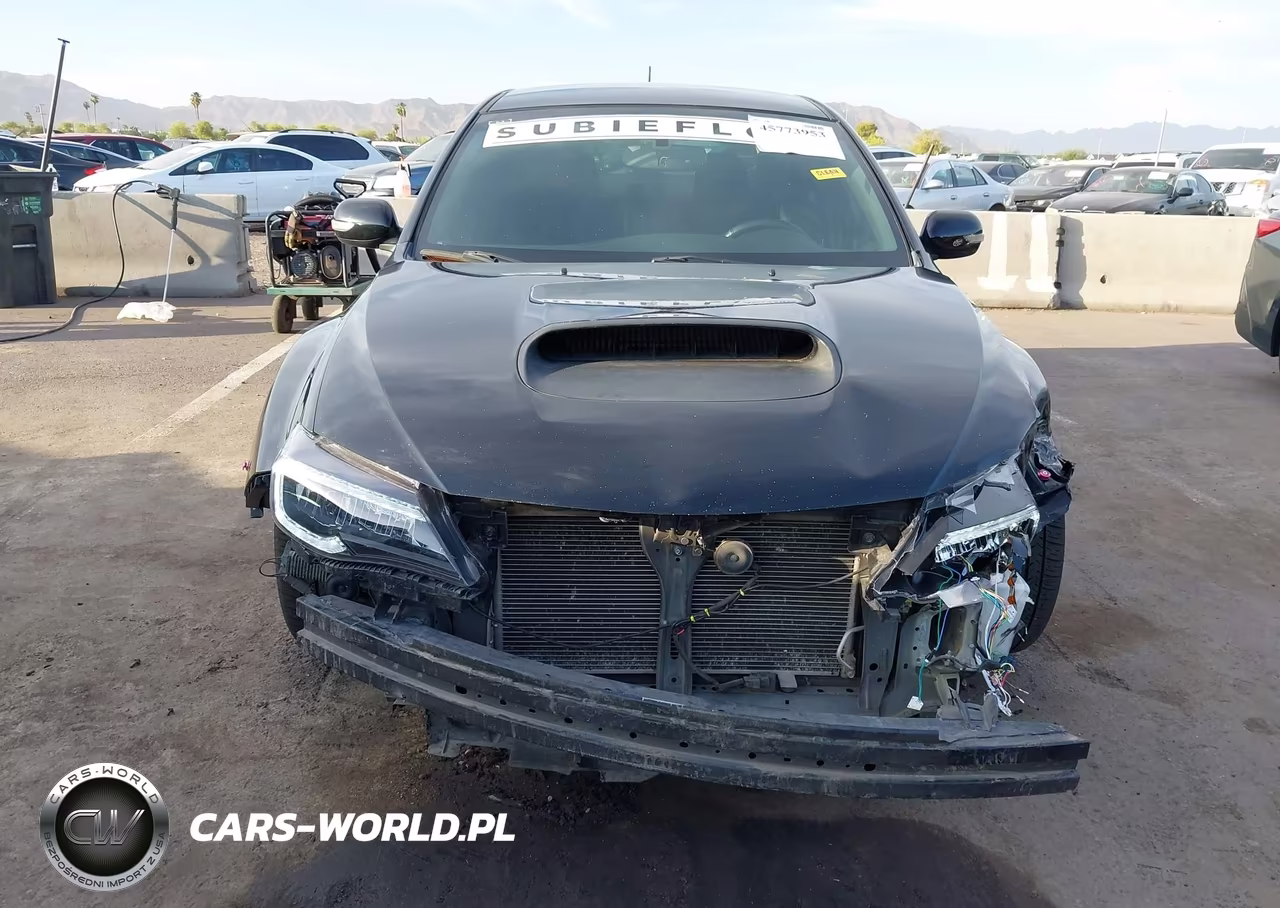 2011 Subaru Impreza Wrx Sti VIN:JF1GV8J61BL510883 - 12