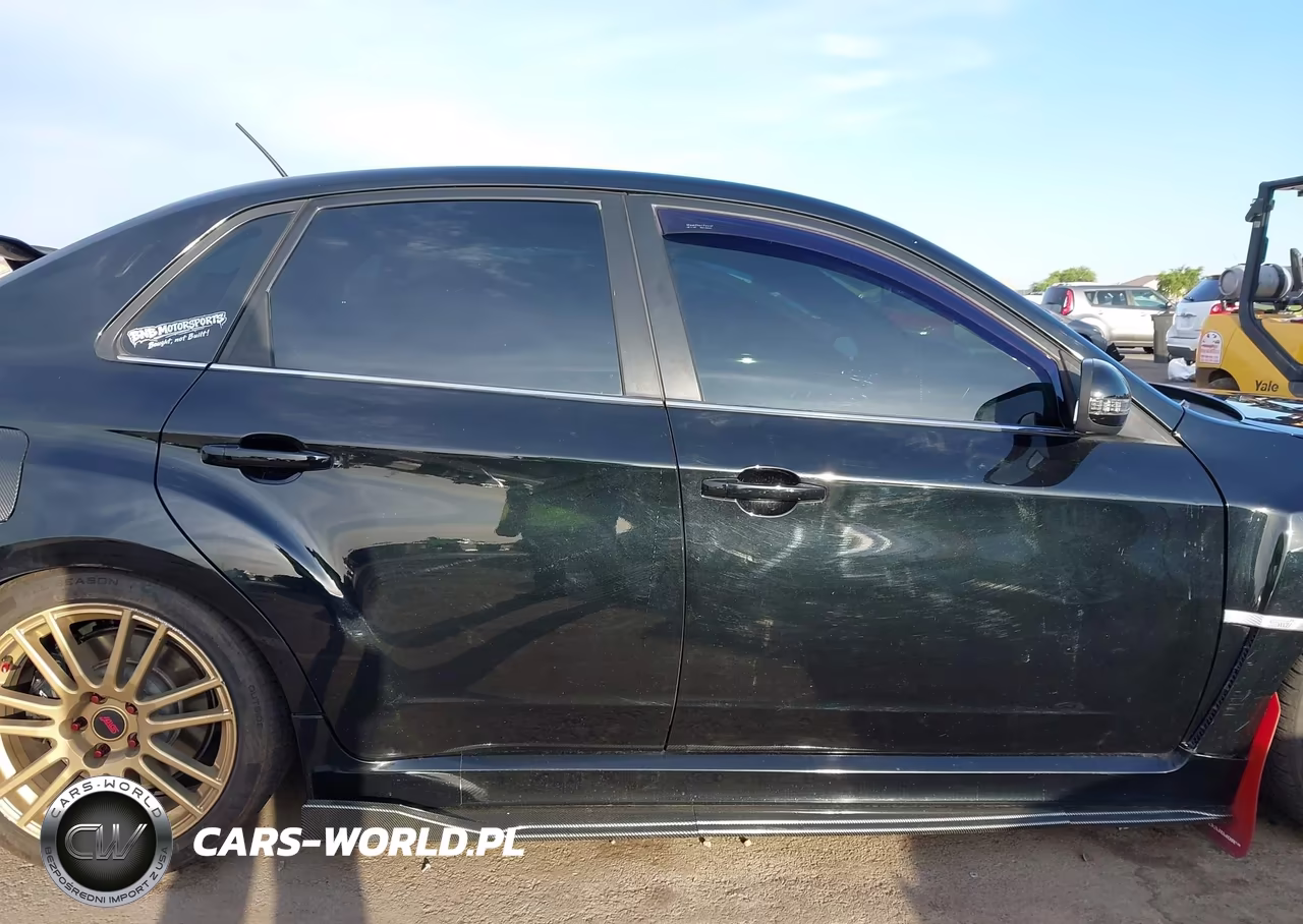 2011 Subaru Impreza Wrx Sti VIN:JF1GV8J61BL510883 - 13