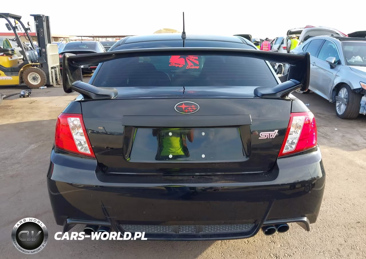 2011 Subaru Impreza Wrx Sti VIN:JF1GV8J61BL510883 - 16