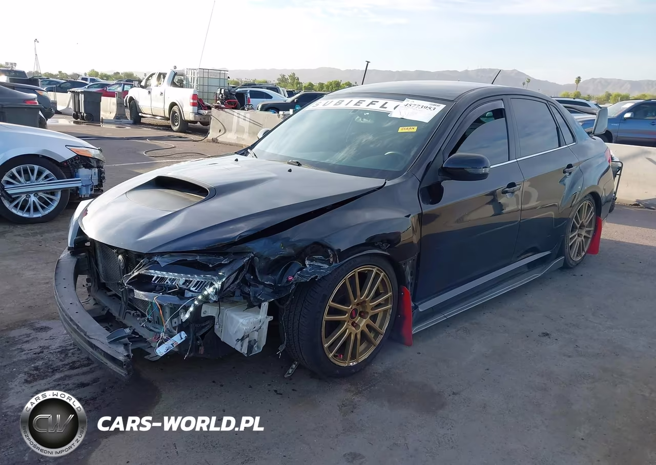 2011 Subaru Impreza Wrx Sti VIN:JF1GV8J61BL510883 - 2