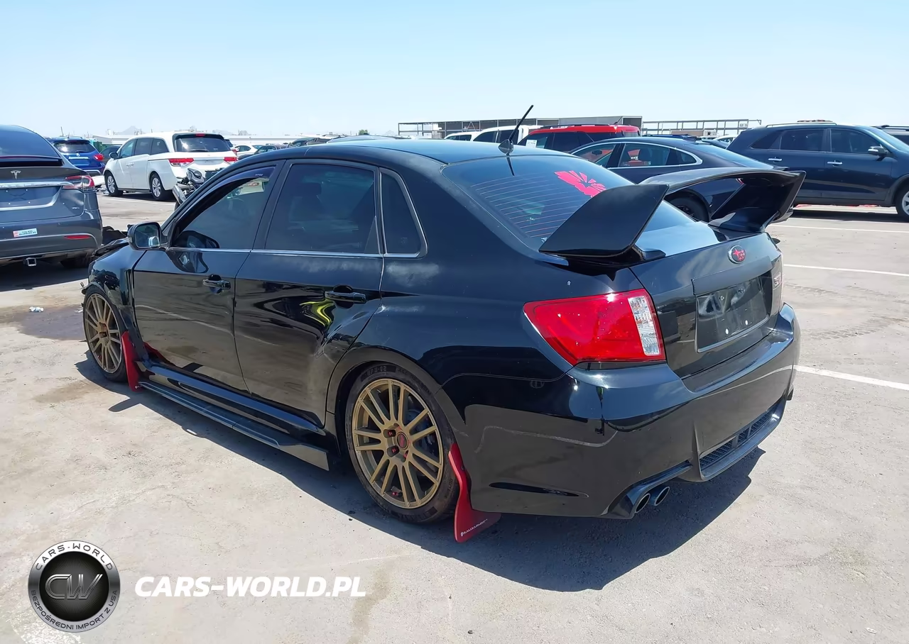 2011 Subaru Impreza Wrx Sti VIN:JF1GV8J61BL510883 - 3