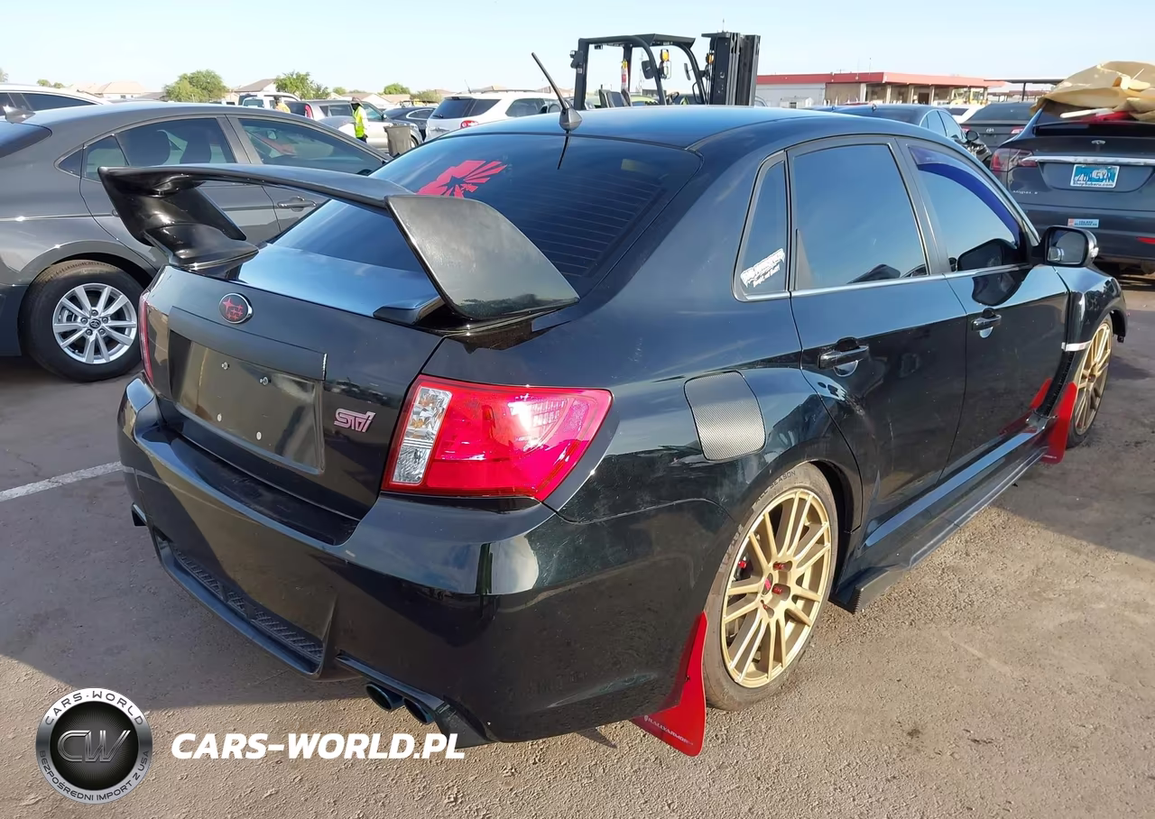 2011 Subaru Impreza Wrx Sti VIN:JF1GV8J61BL510883 - 4