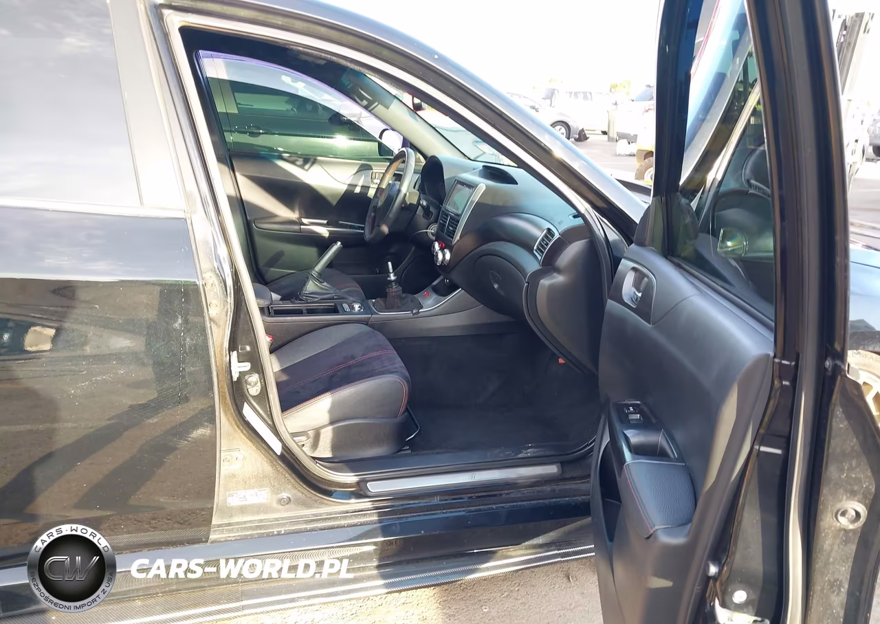 2011 Subaru Impreza Wrx Sti VIN:JF1GV8J61BL510883 - 5