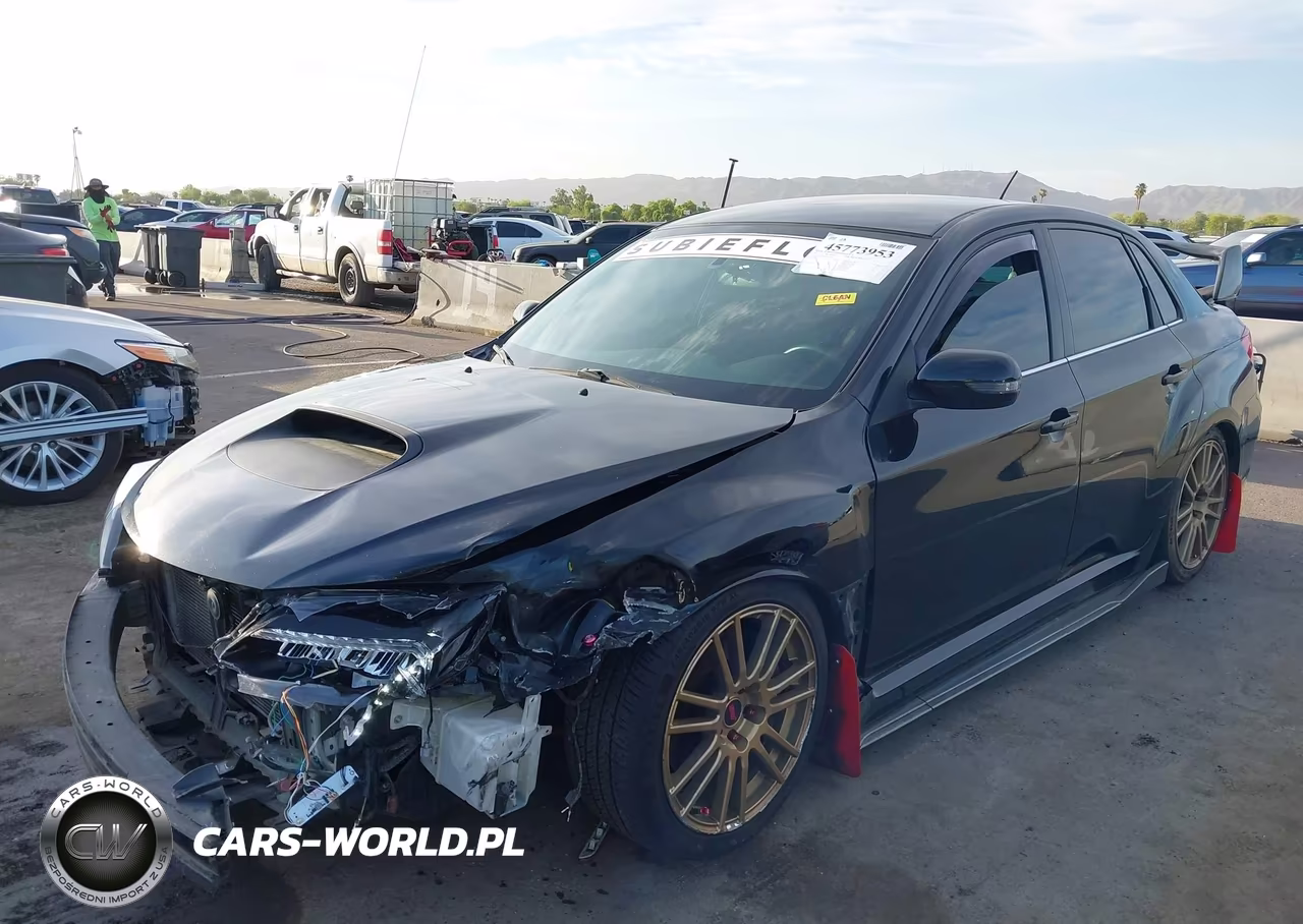 2011 Subaru Impreza Wrx Sti VIN:JF1GV8J61BL510883 - 6