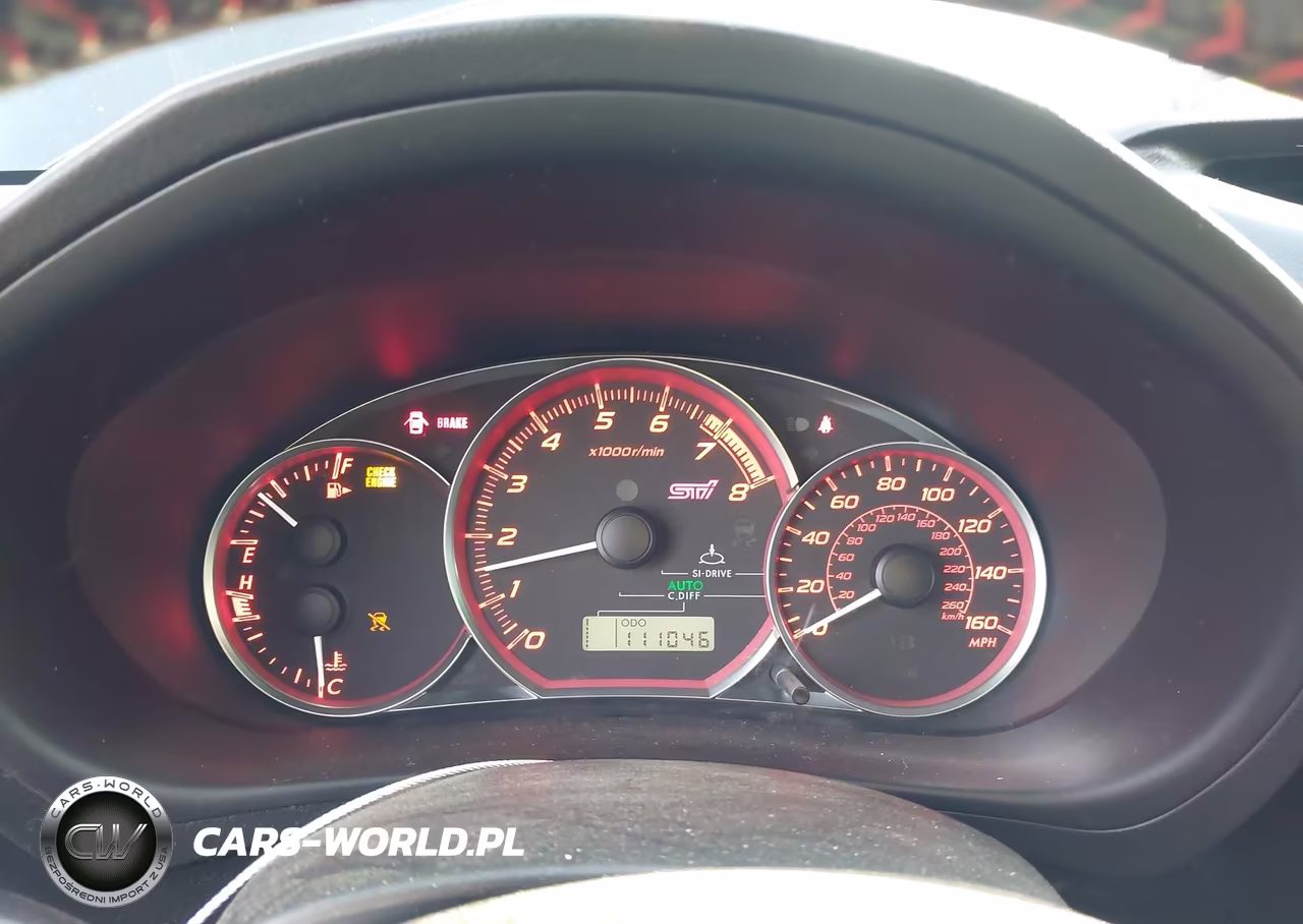 2011 Subaru Impreza Wrx Sti VIN:JF1GV8J61BL510883 - 7