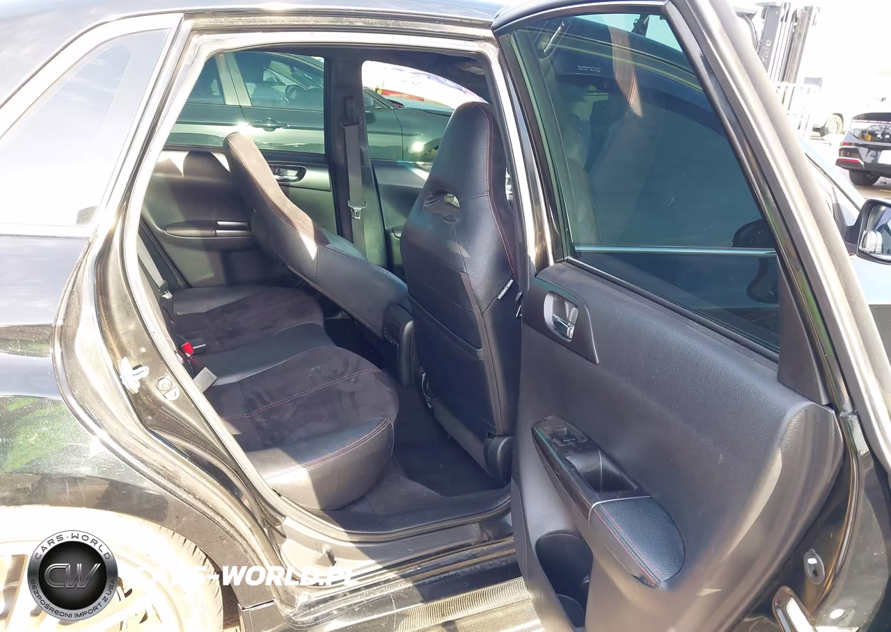 2011 Subaru Impreza Wrx Sti VIN:JF1GV8J61BL510883 - 8