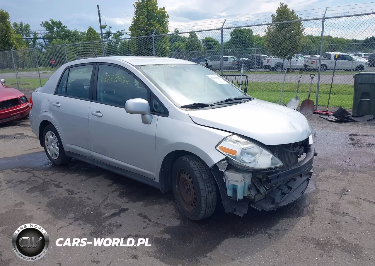 2010 Nissan Versa 1.8S
