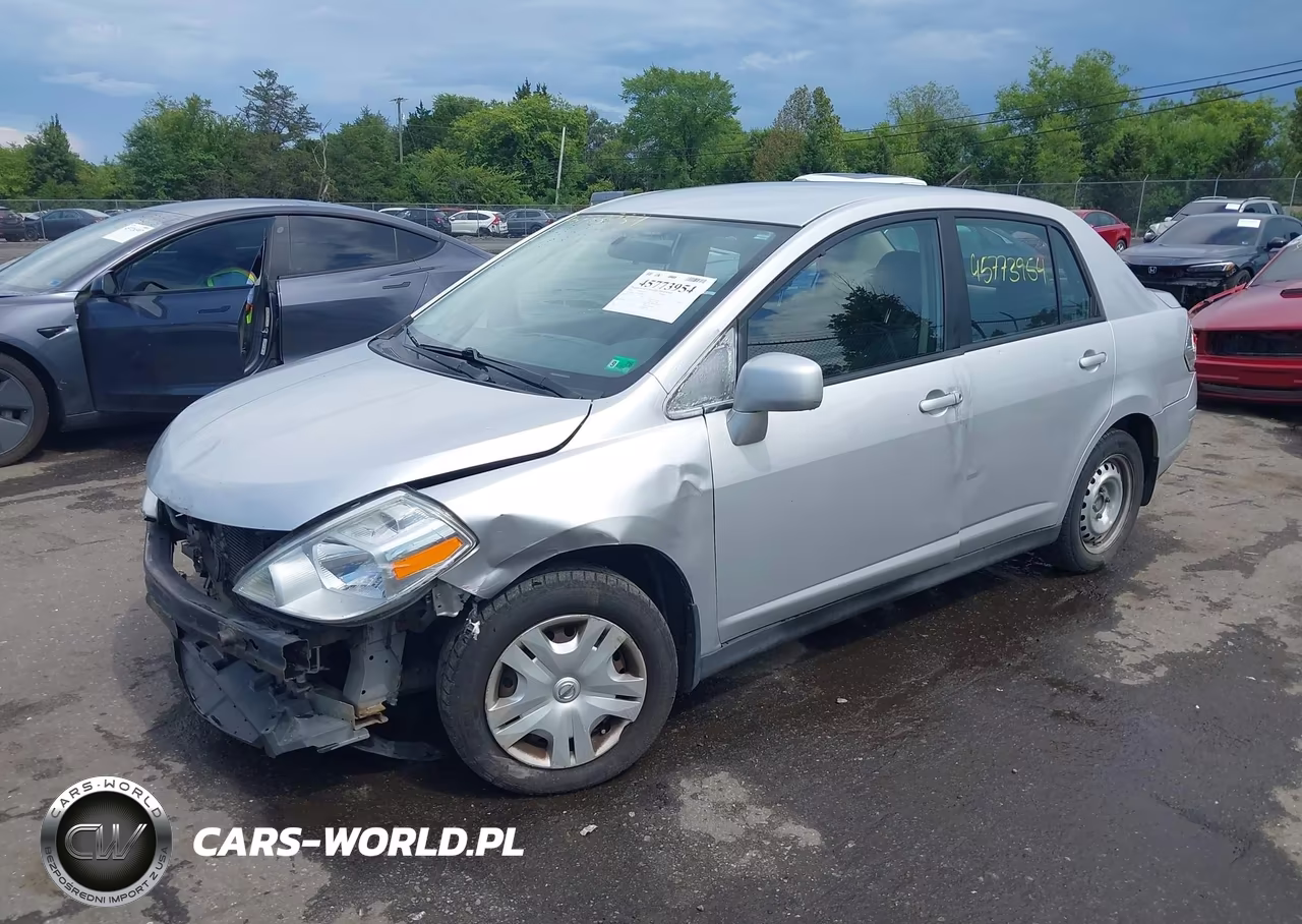 2010 Nissan Versa 1.8S VIN:3N1BC1AP1AL380314 - 2