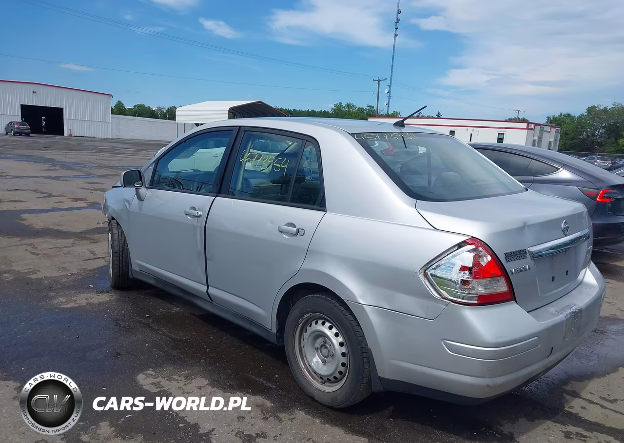 2010 Nissan Versa 1.8S VIN:3N1BC1AP1AL380314 - 3