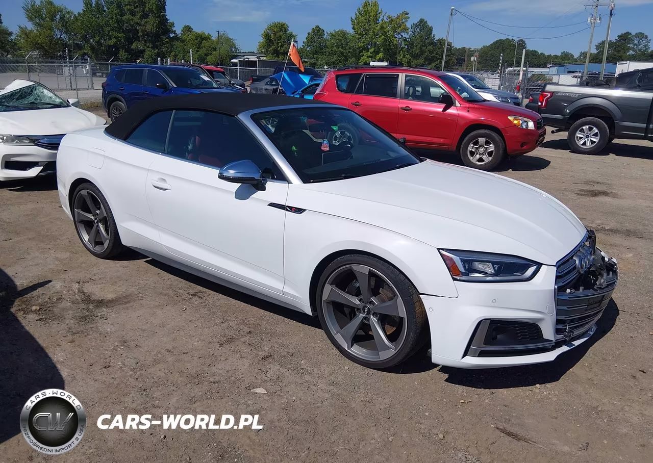 2019 Audi S5 3.0T Premium Plus VIN:WAU24GF54KN004824 - 1