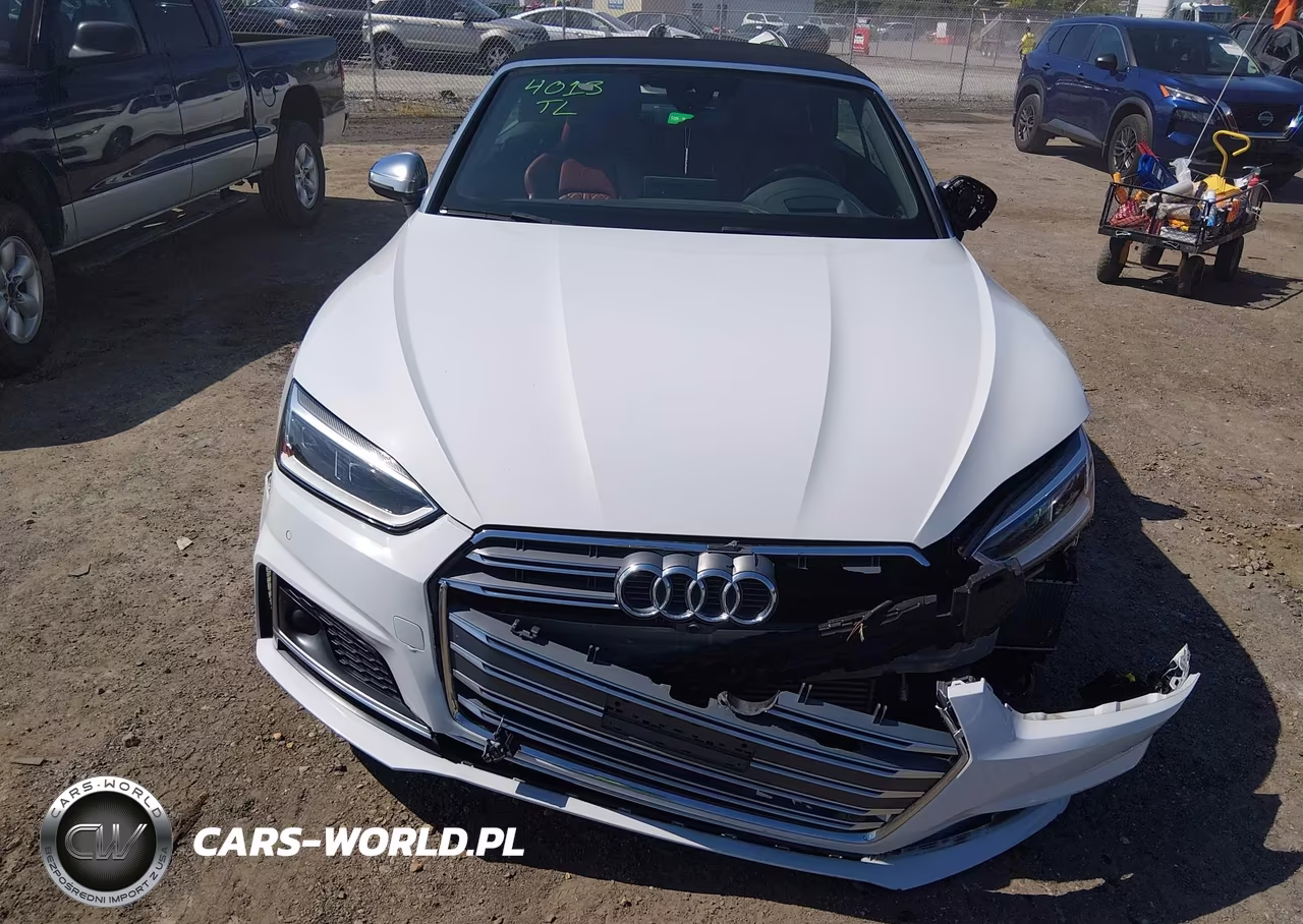 2019 Audi S5 3.0T Premium Plus VIN:WAU24GF54KN004824 - 12