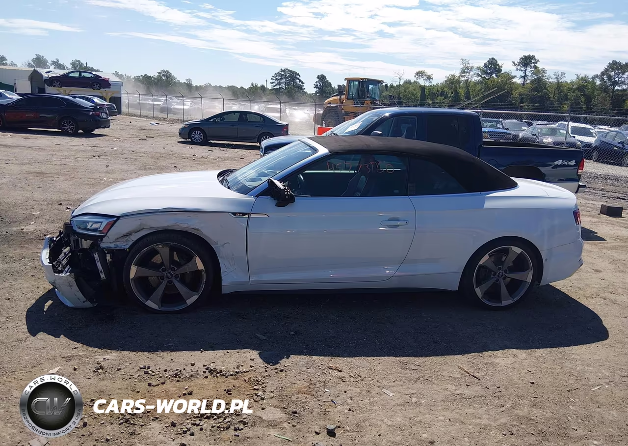 2019 Audi S5 3.0T Premium Plus VIN:WAU24GF54KN004824 - 14