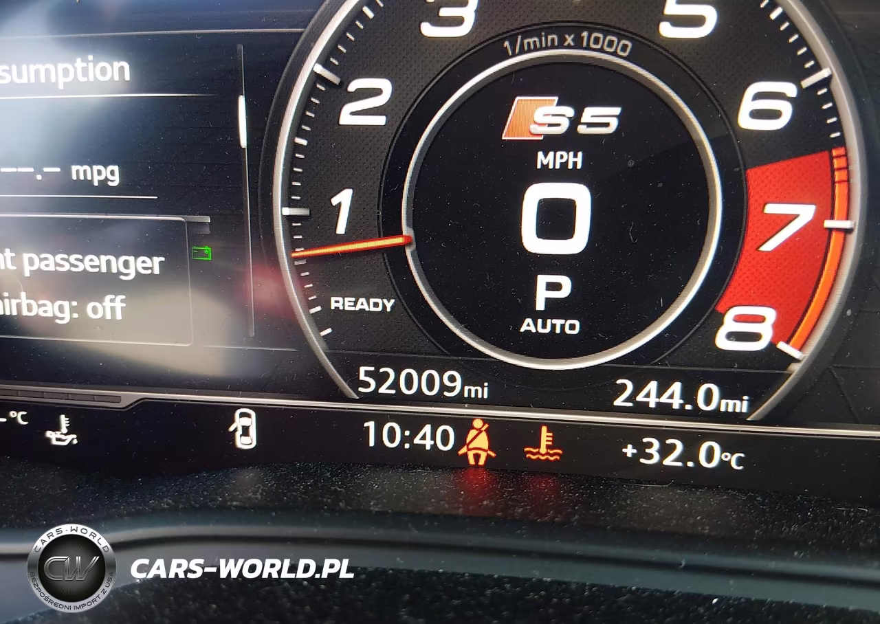 2019 Audi S5 3.0T Premium Plus VIN:WAU24GF54KN004824 - 15