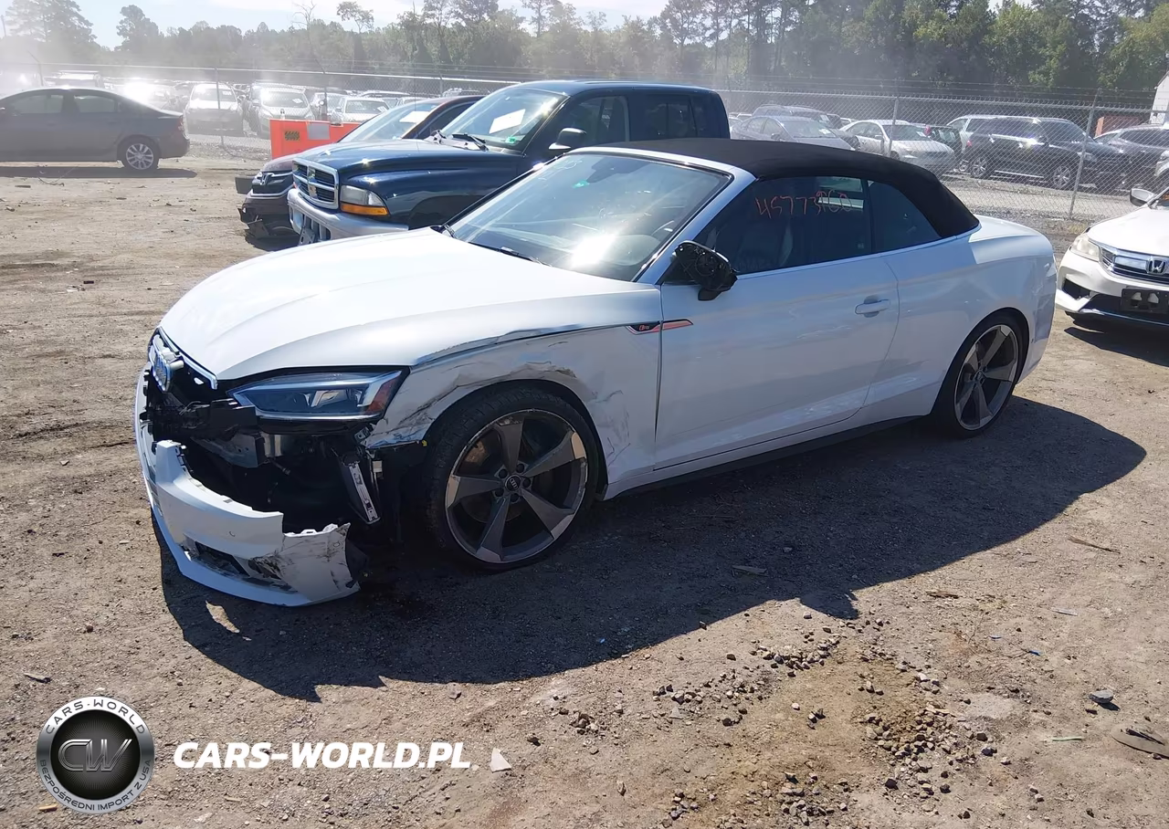 2019 Audi S5 3.0T Premium Plus VIN:WAU24GF54KN004824 - 2
