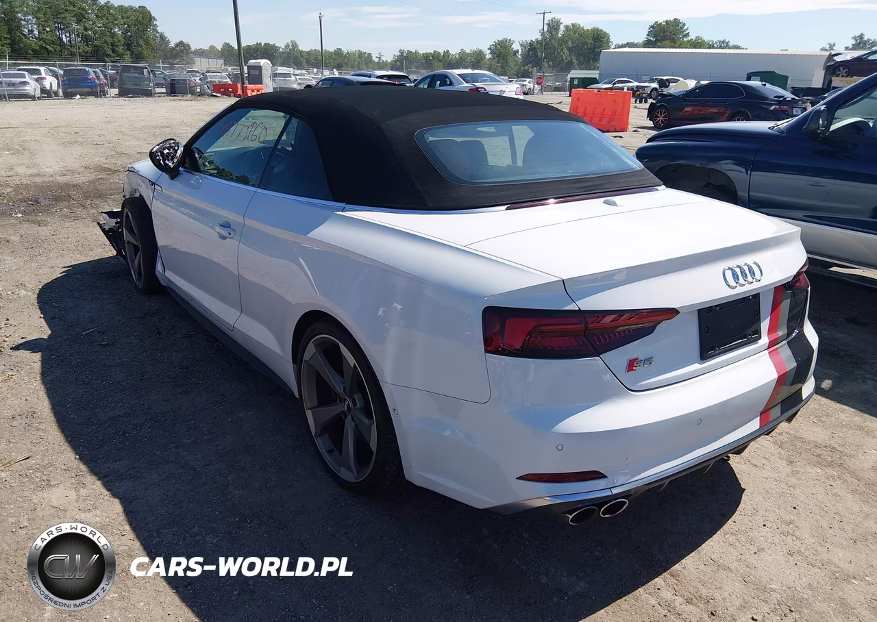 2019 Audi S5 3.0T Premium Plus VIN:WAU24GF54KN004824 - 3