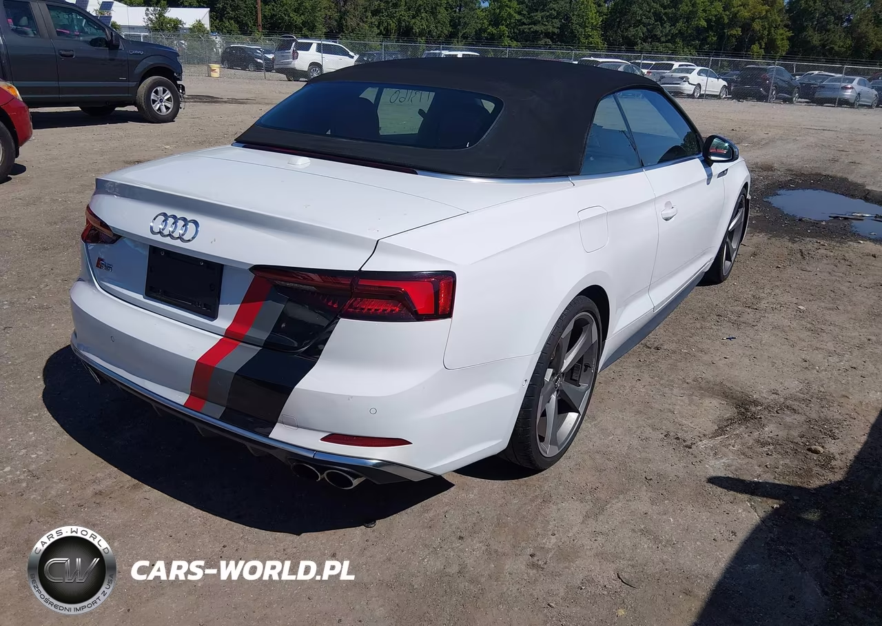 2019 Audi S5 3.0T Premium Plus VIN:WAU24GF54KN004824 - 4