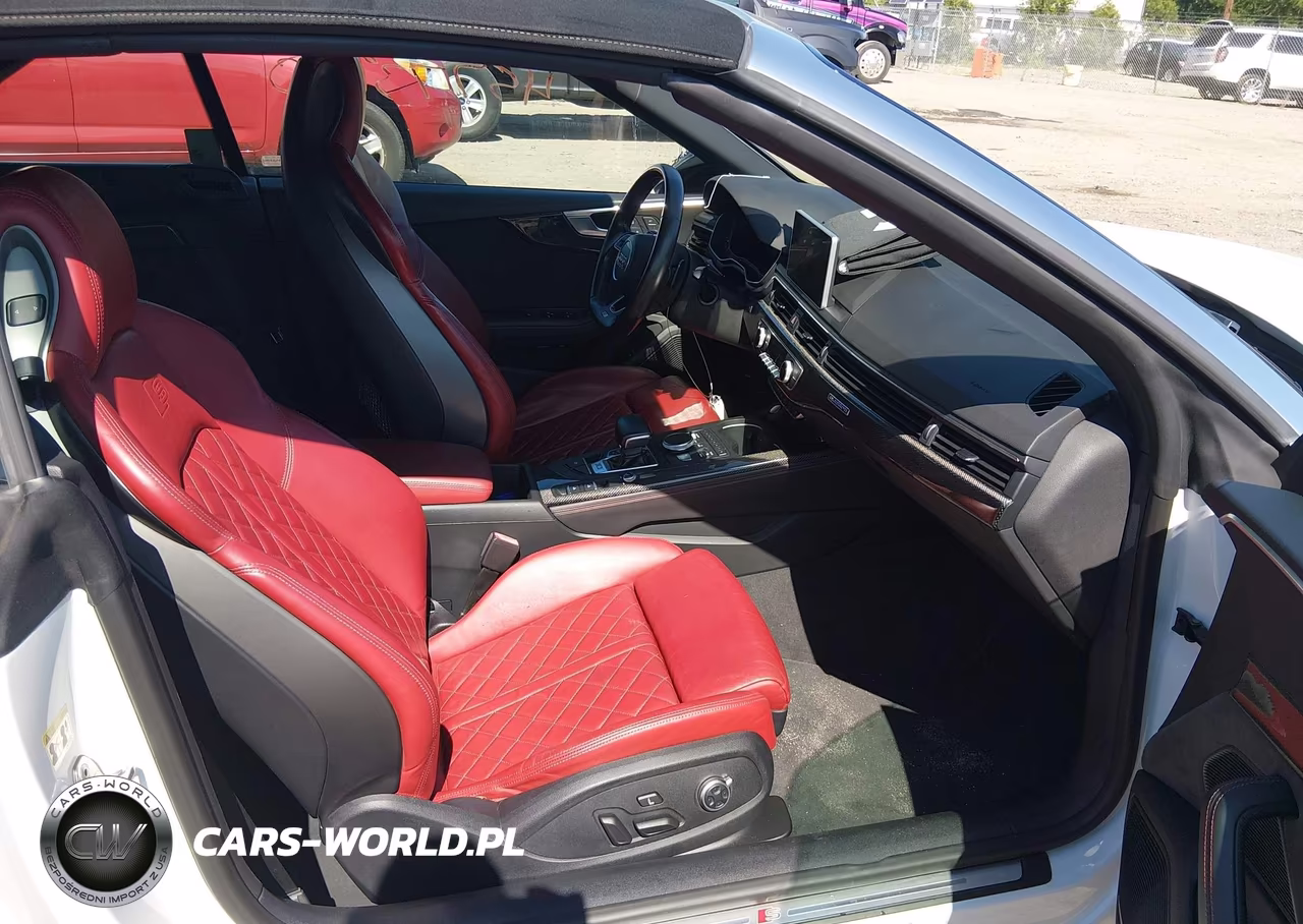 2019 Audi S5 3.0T Premium Plus VIN:WAU24GF54KN004824 - 5