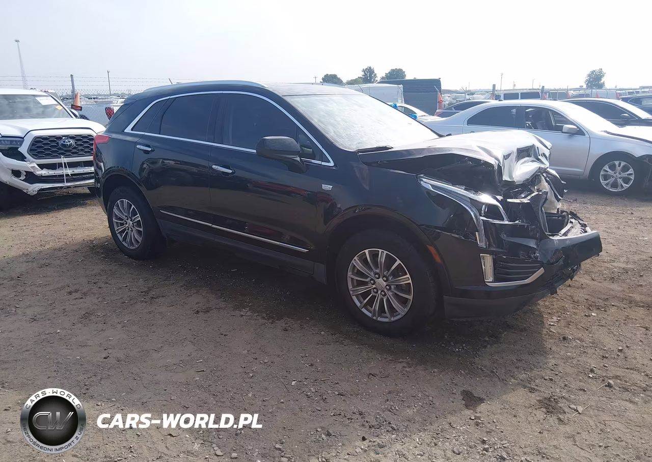 2018 Cadillac Xt5 Luxury