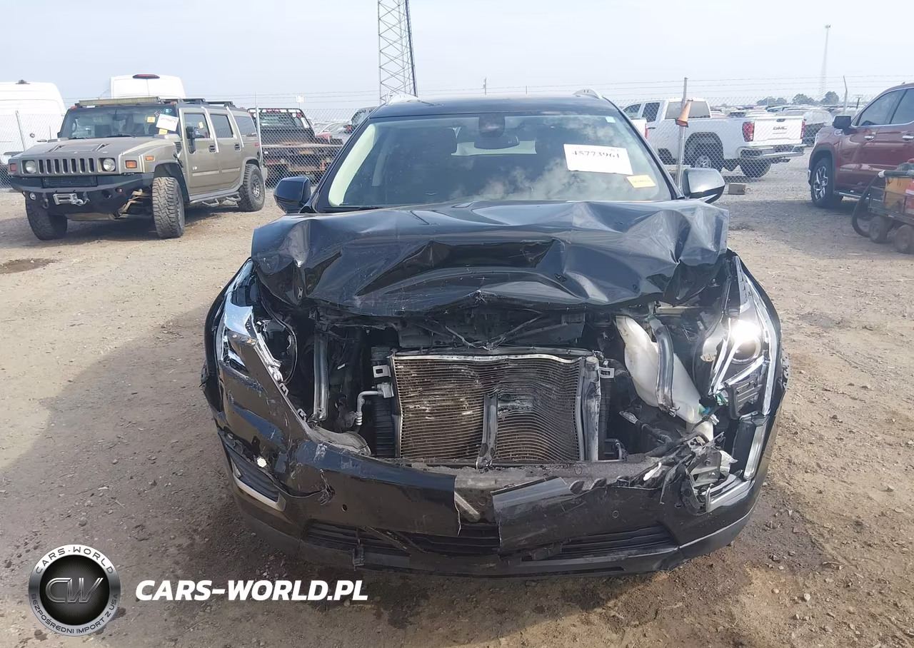2018 Cadillac Xt5 Luxury VIN:1GYKNCRS9JZ123822 - 12