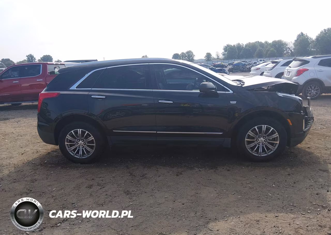 2018 Cadillac Xt5 Luxury VIN:1GYKNCRS9JZ123822 - 13
