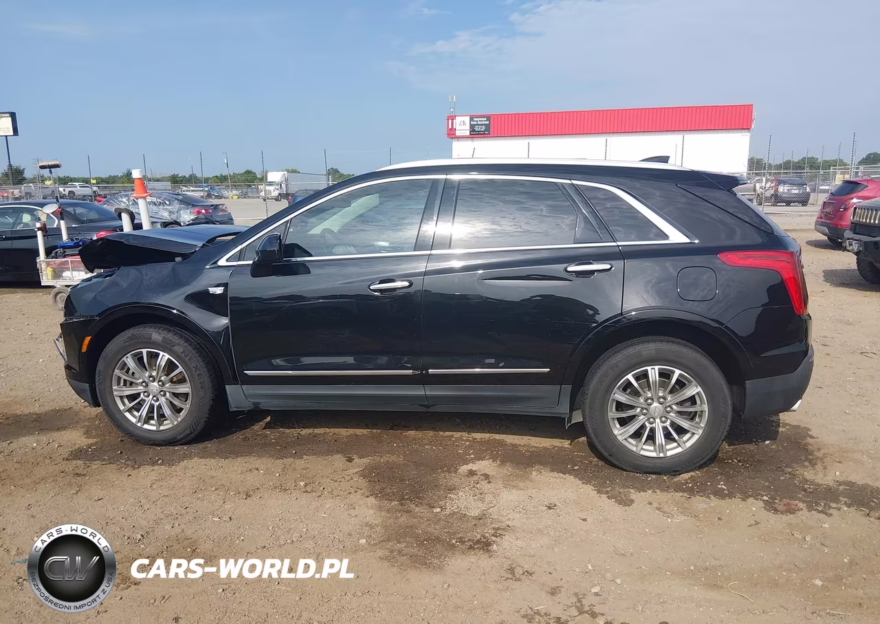 2018 Cadillac Xt5 Luxury VIN:1GYKNCRS9JZ123822 - 14