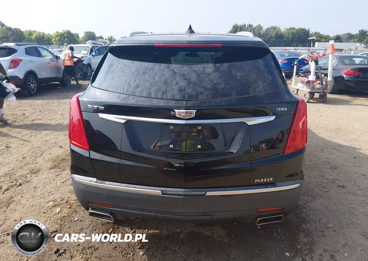 2018 Cadillac Xt5 Luxury VIN:1GYKNCRS9JZ123822 - 16
