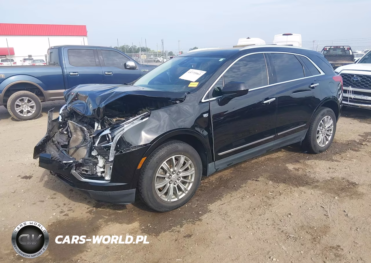 2018 Cadillac Xt5 Luxury VIN:1GYKNCRS9JZ123822 - 2