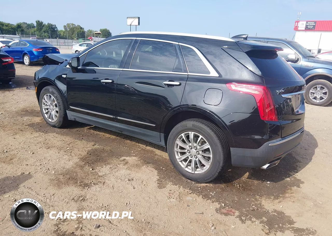2018 Cadillac Xt5 Luxury VIN:1GYKNCRS9JZ123822 - 3