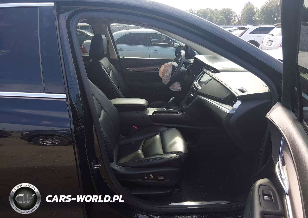2018 Cadillac Xt5 Luxury VIN:1GYKNCRS9JZ123822 - 5