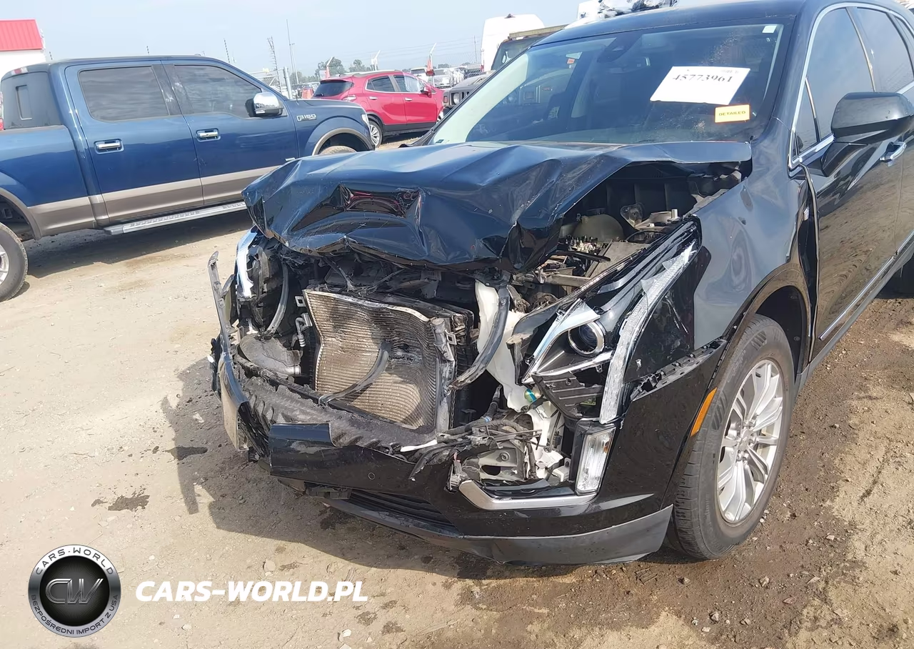 2018 Cadillac Xt5 Luxury VIN:1GYKNCRS9JZ123822 - 6
