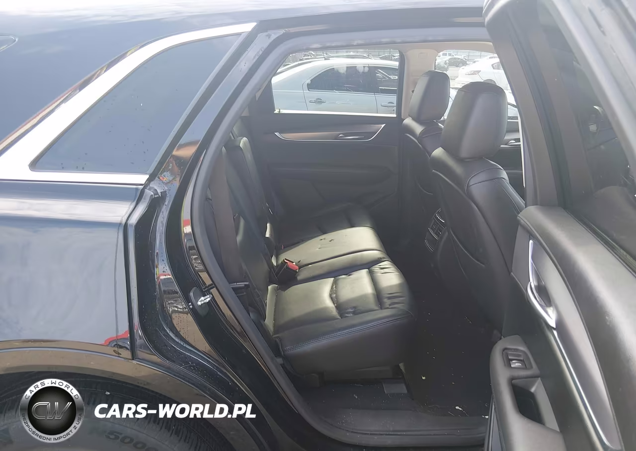 2018 Cadillac Xt5 Luxury VIN:1GYKNCRS9JZ123822 - 8
